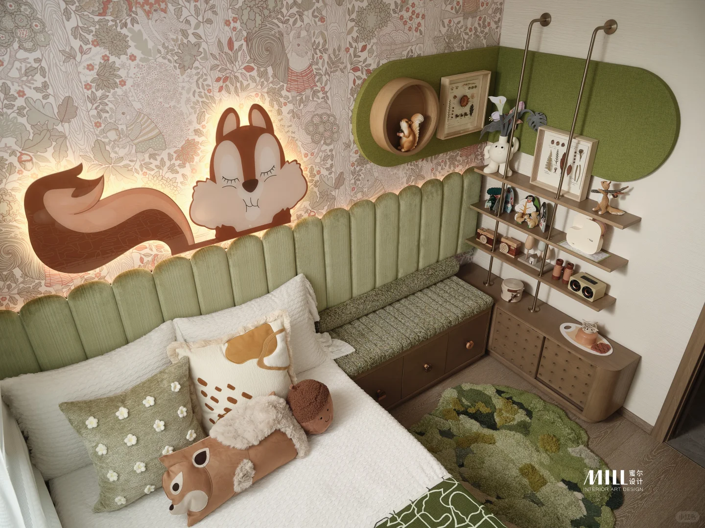 昆明89㎡爆改三室?超大亲子空间也有了