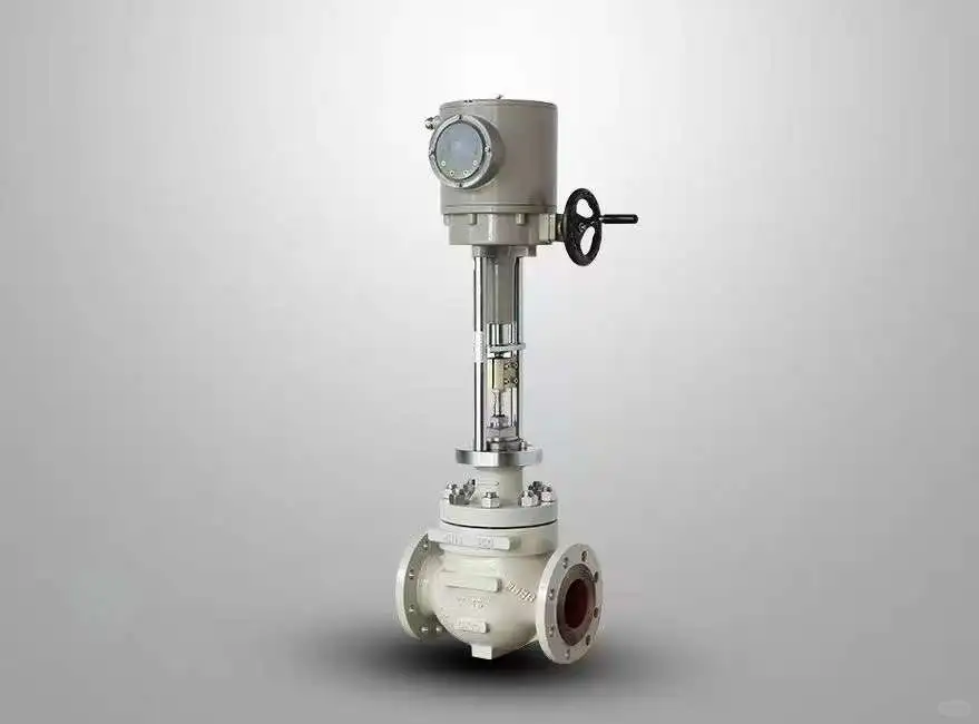 电动回转式调节阀介绍