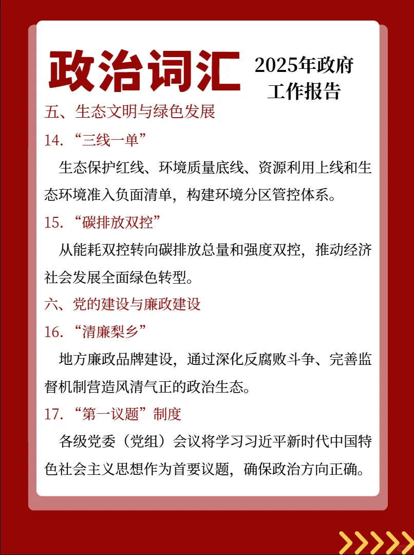 2025年政府工作报告丨核心名词及其解释