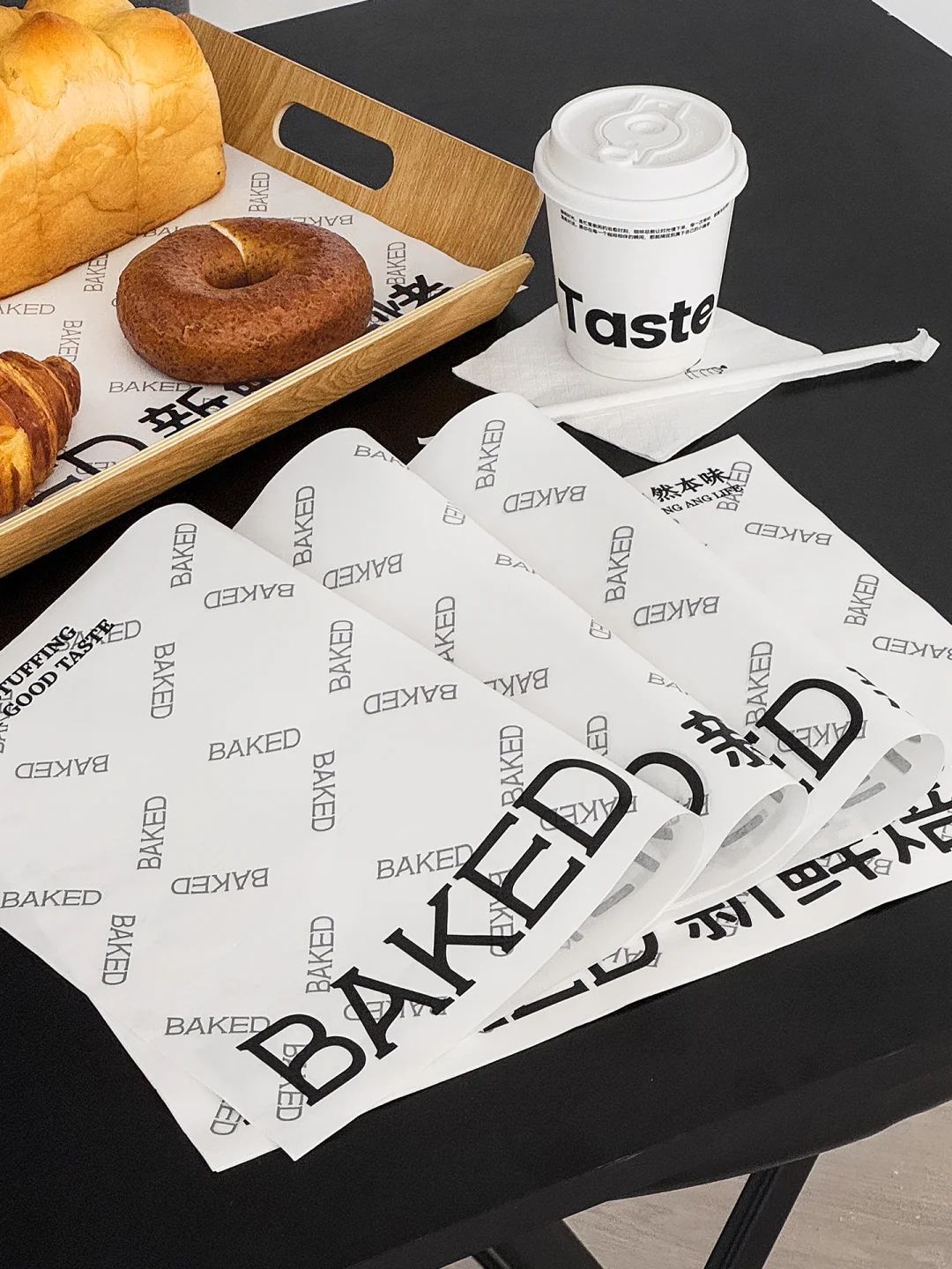 凭什么？这款面包餐盘垫纸被这么多人喜欢