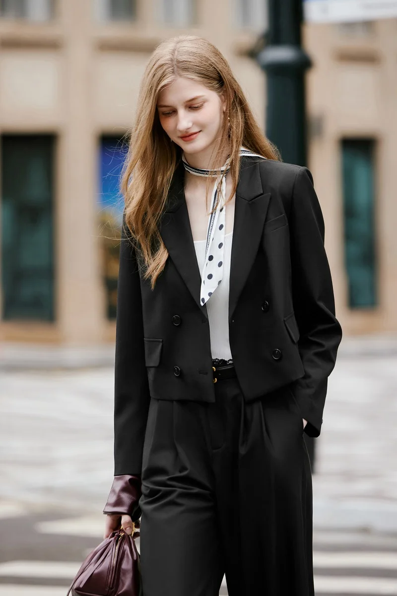 香影lookbook?小西装·高智感职场