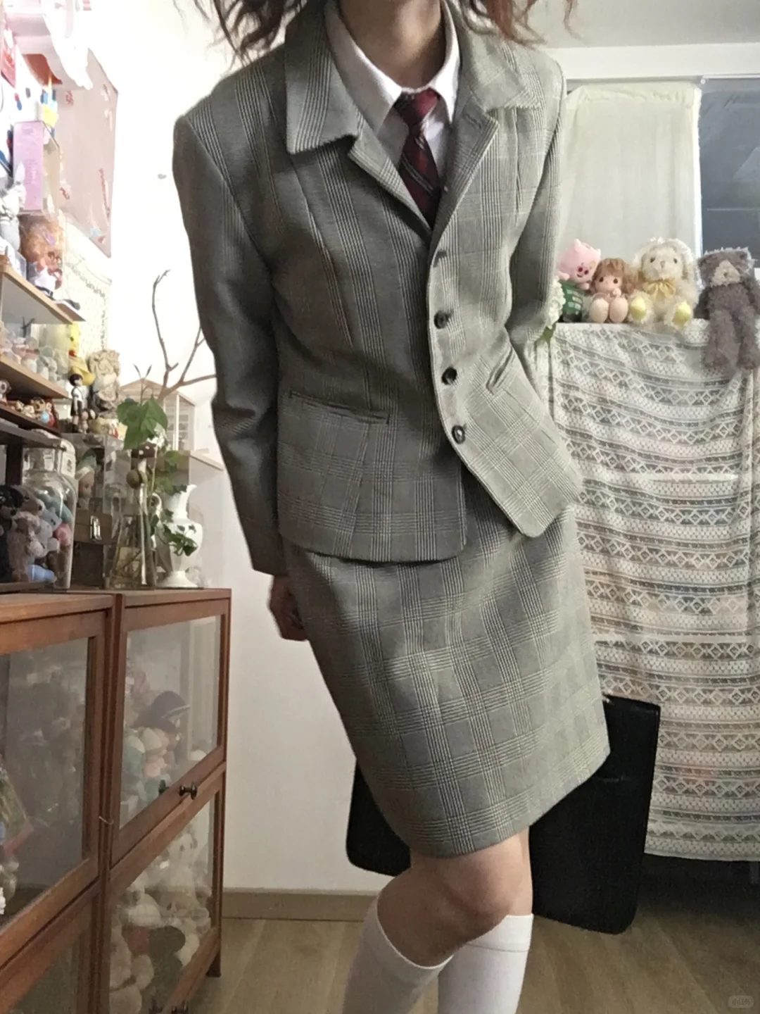 我的近期穿搭18图｜西装篇