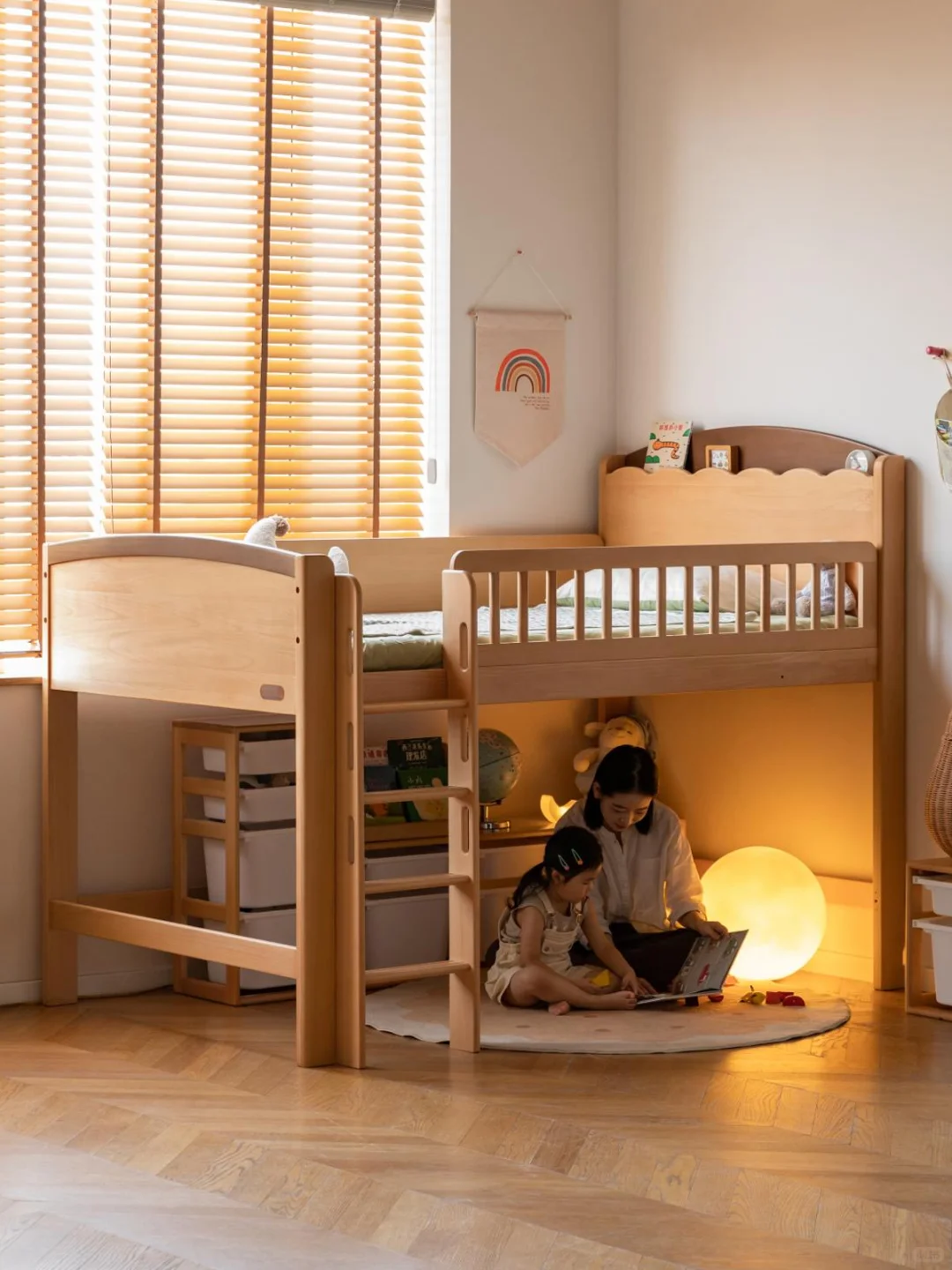 讲真，小次卧房间小都去试试这个高低床！