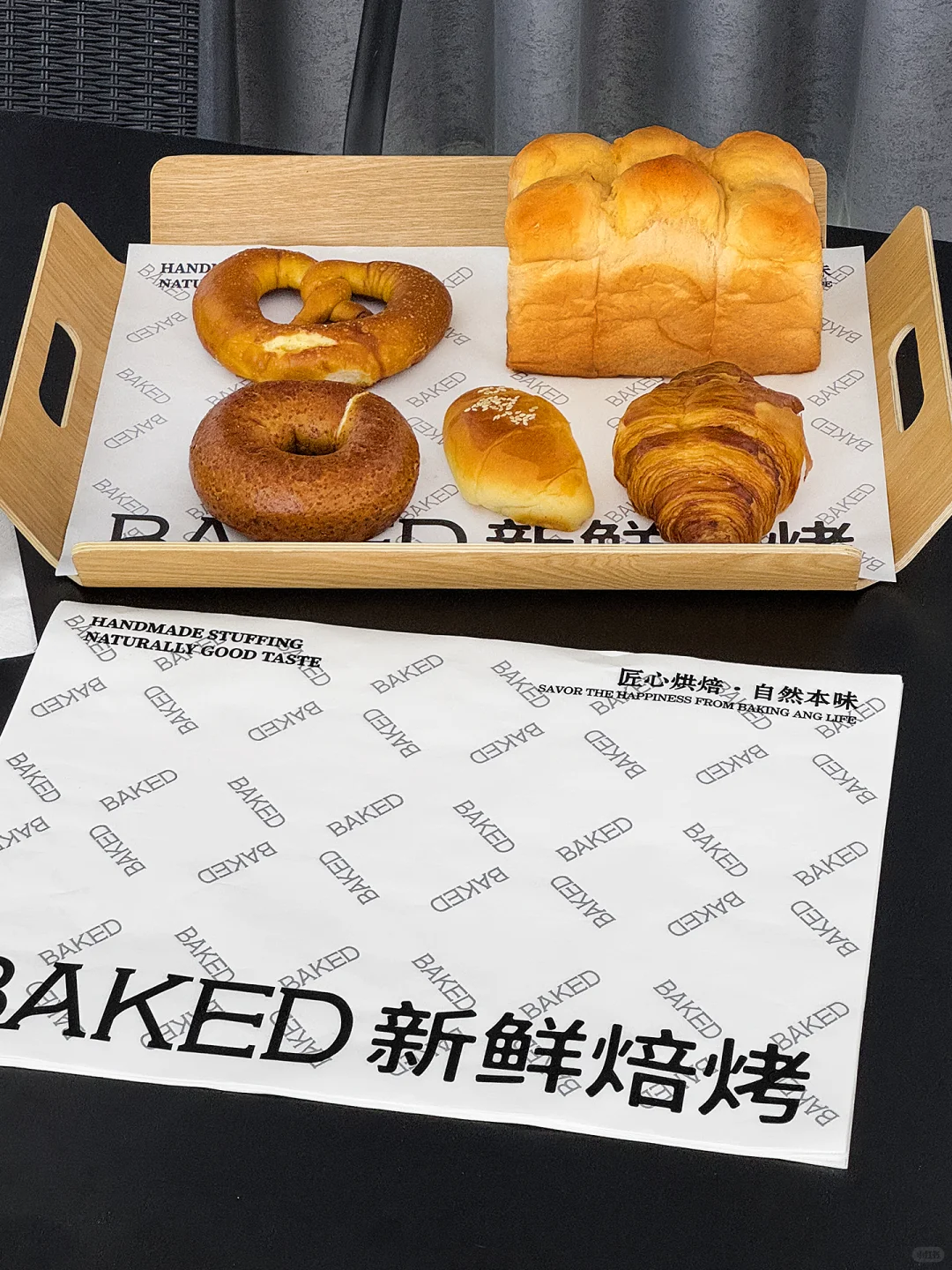 凭什么？这款面包餐盘垫纸被这么多人喜欢