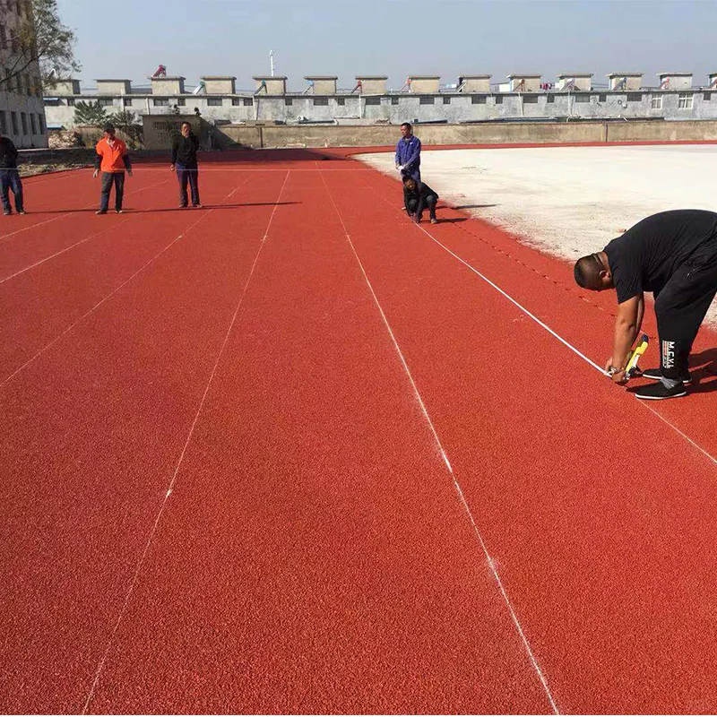 透气型塑胶跑道