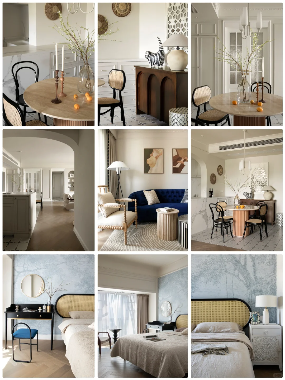 九宫格系列｜充满松弛感的居家空间?