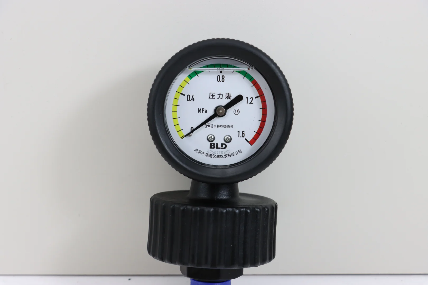 布莱迪三色压力表 定制表盘