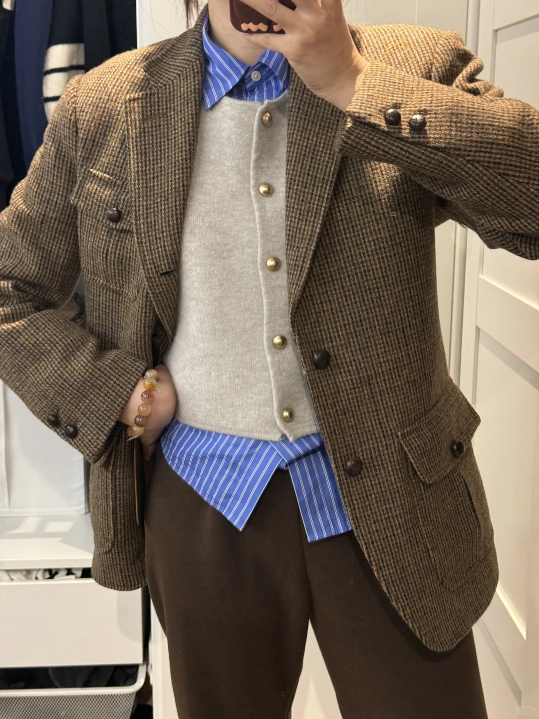 miu系衬衫高质感穿搭思路我悟了