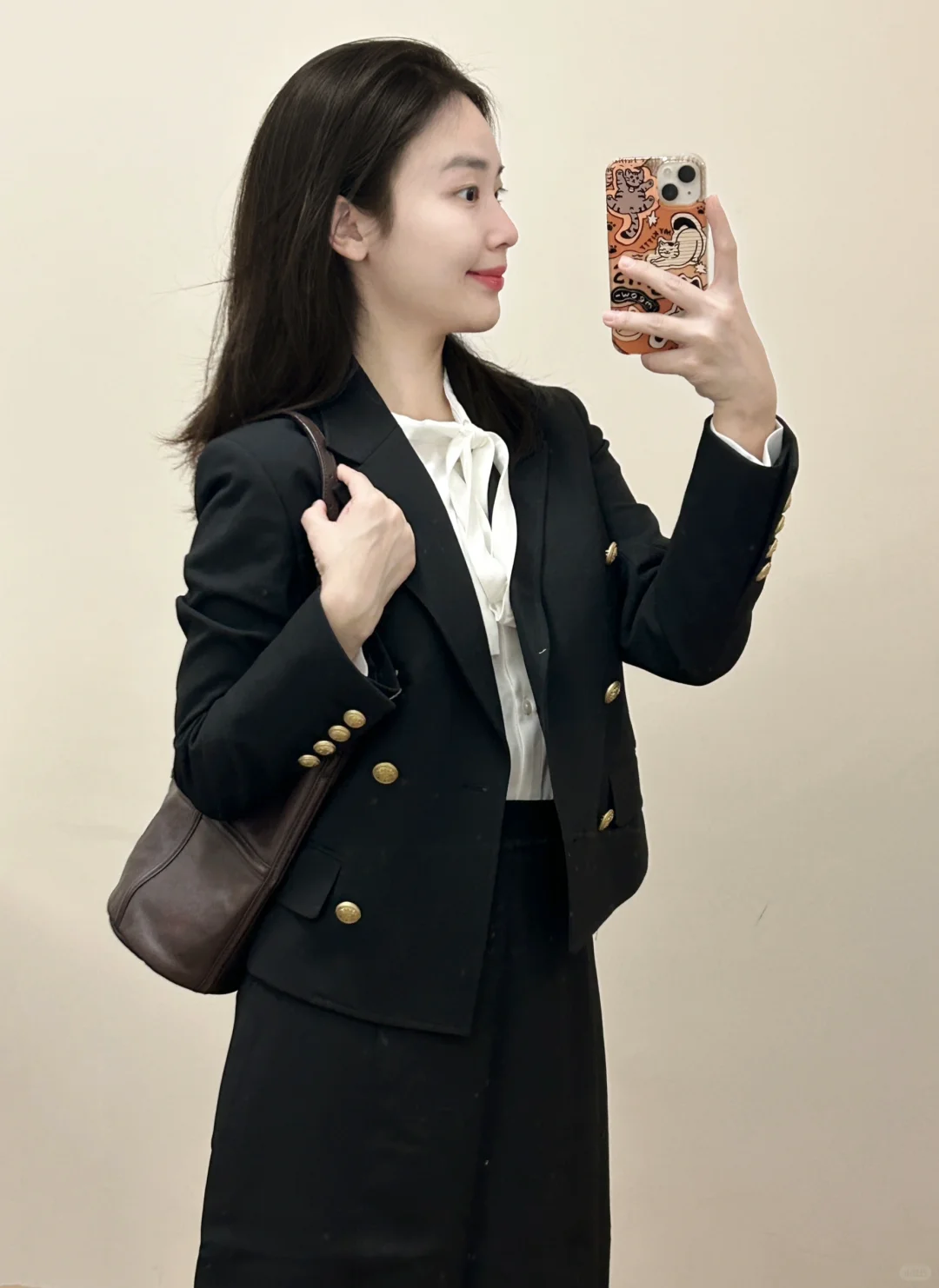 150丨高智感黑西装～通勤面试都hin气质