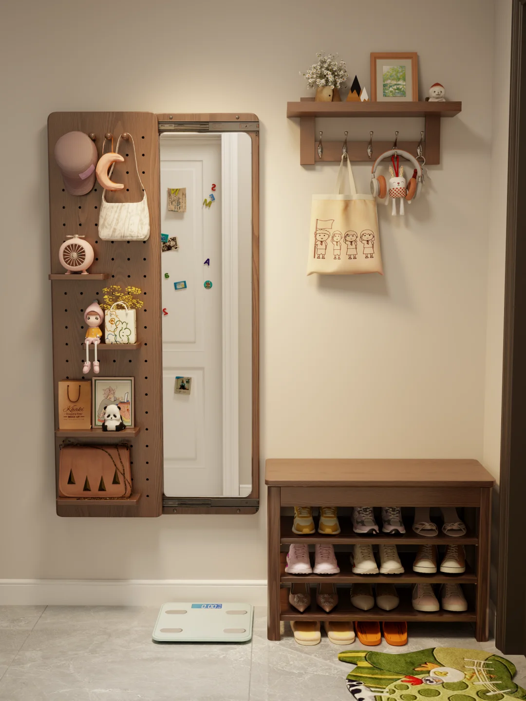 小红书我真的爱死！让我抄了一个家?