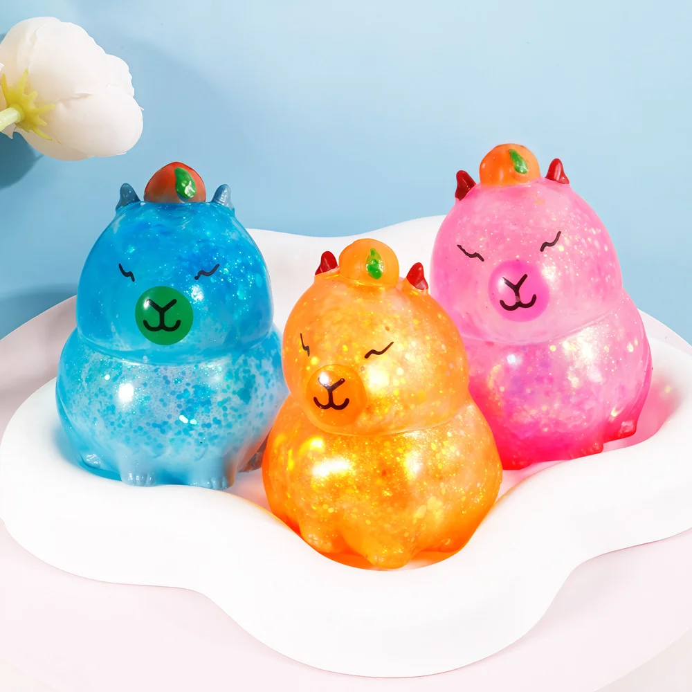 ?救命!这麦芽糖会魔法吧?!一捏解压,