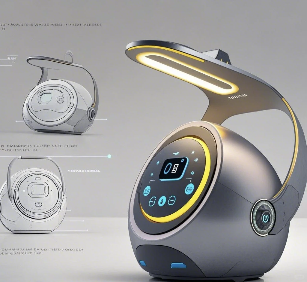 概念学习伴侣台灯:启明！你懂学习它懂你！