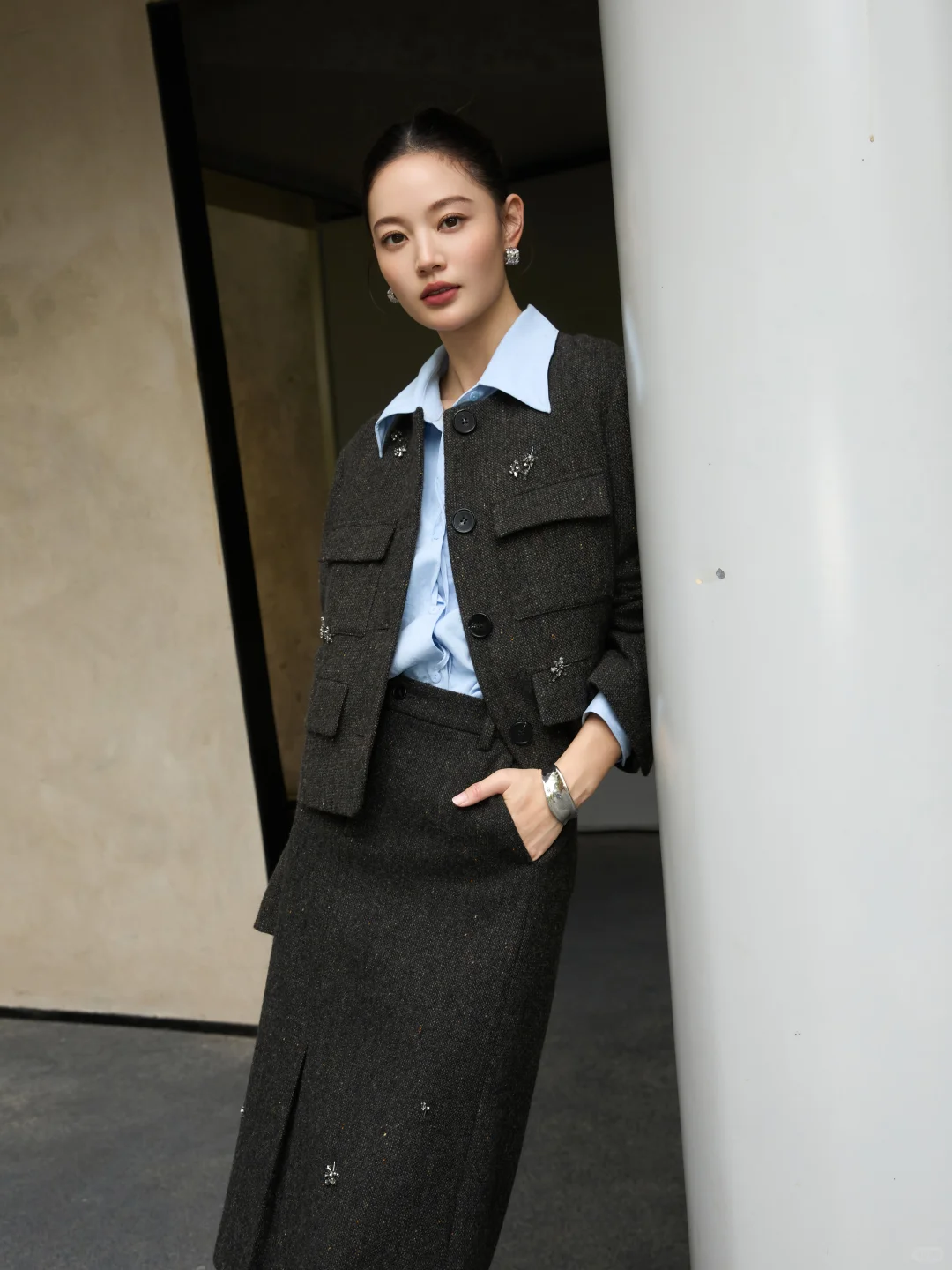 秀场同款|高智感舒适区