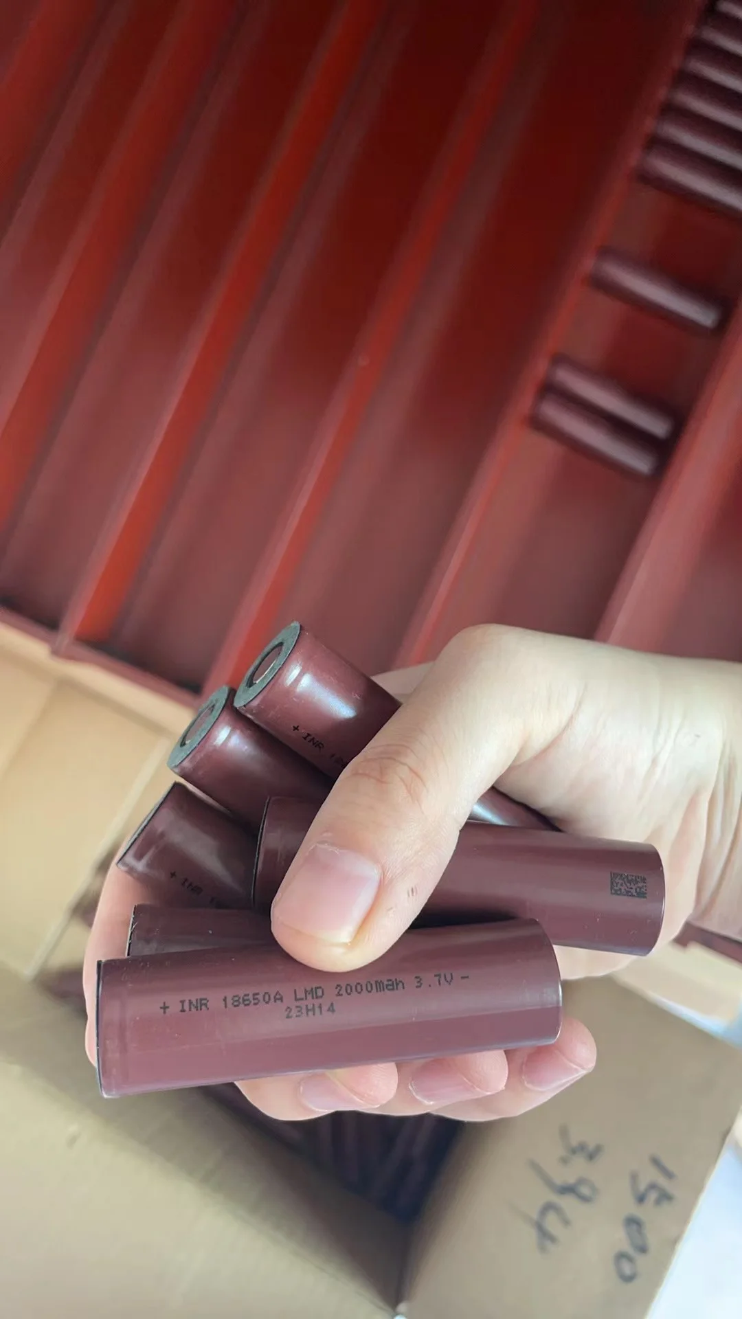 生产锂电池工厂！