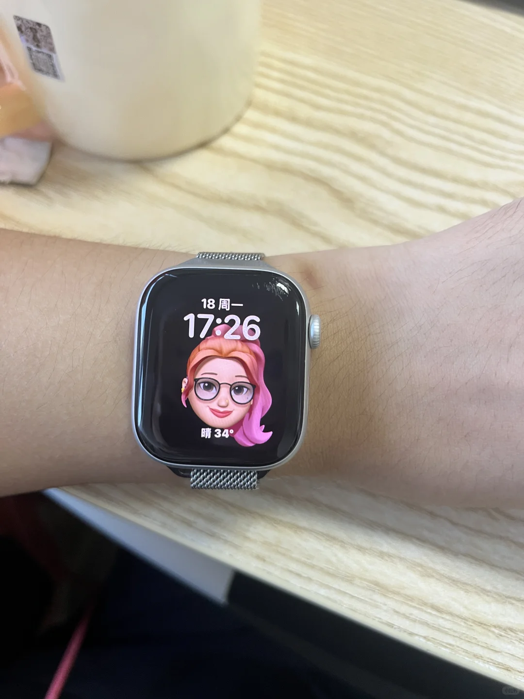 爱死这个表盘！爱死爱死