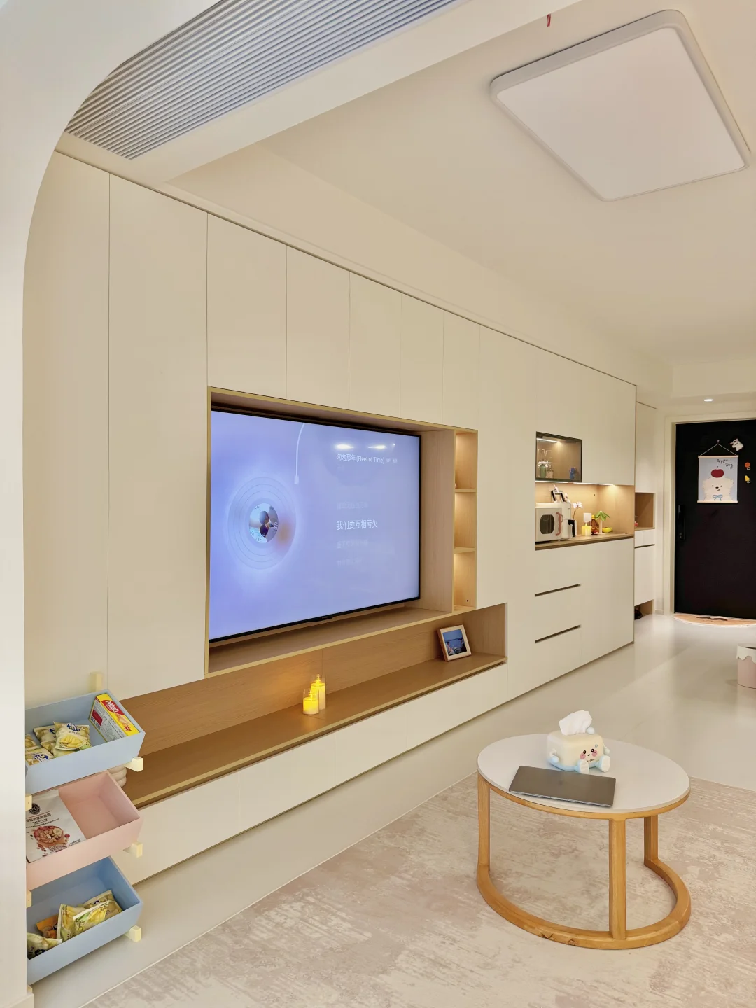 被80w人围观过的满墙柜子,?尺寸分享