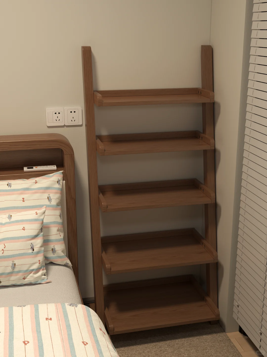 哈哈哈?抄到巨省空间的床头柜啦！