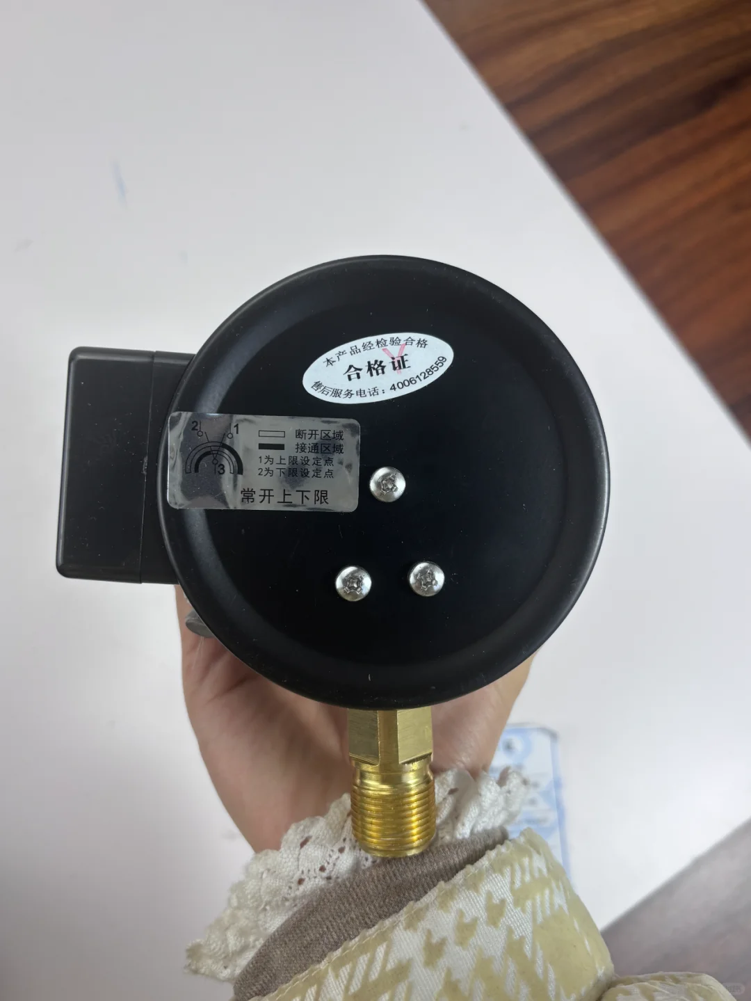 BLD布莱迪 电接点压力表YXC-100.AO