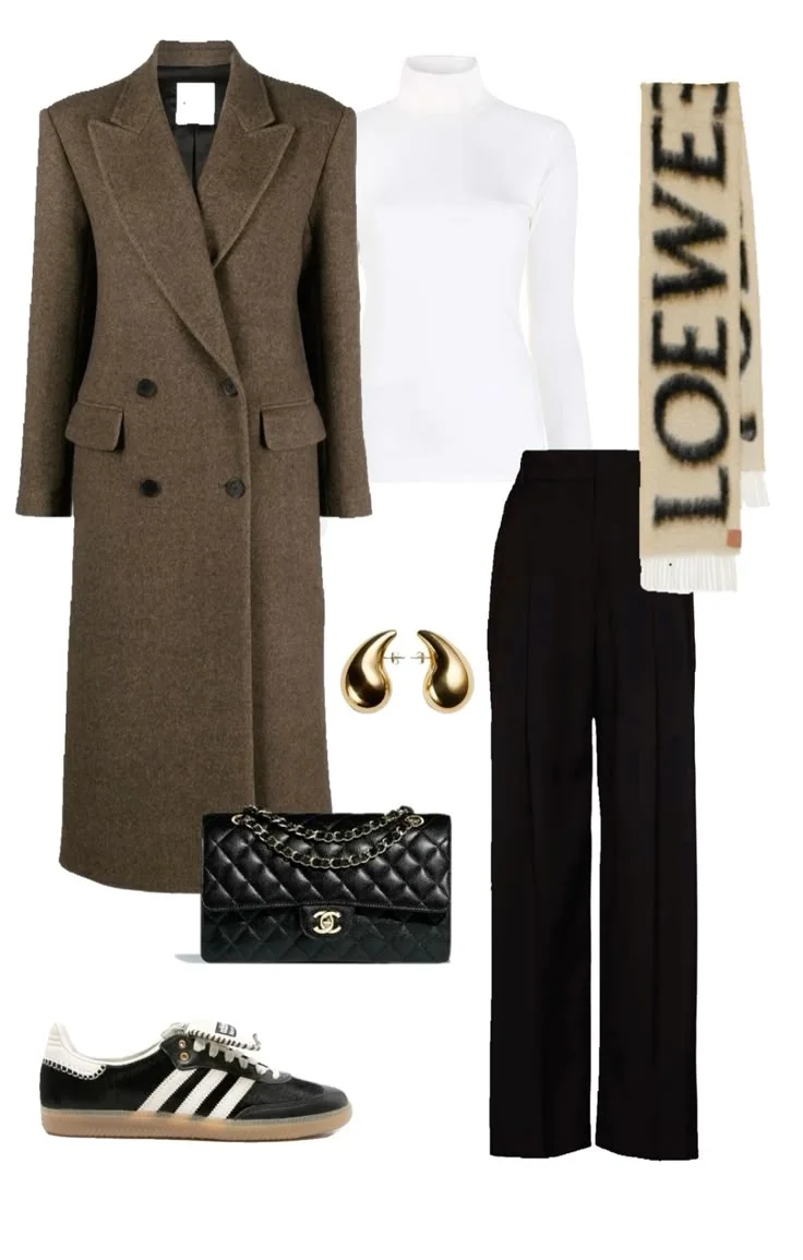 ootd|秋冬通勤温暖高智感穿搭分享