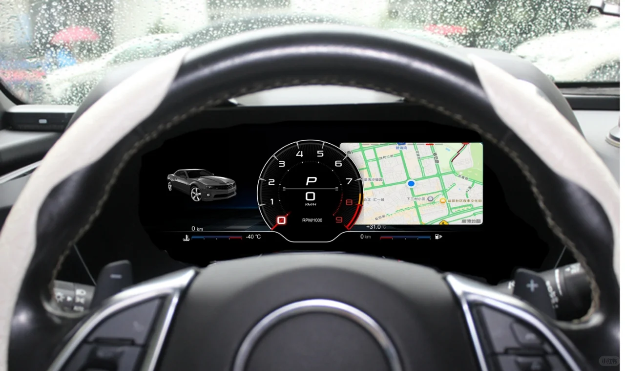 6代科迈罗液晶仪表