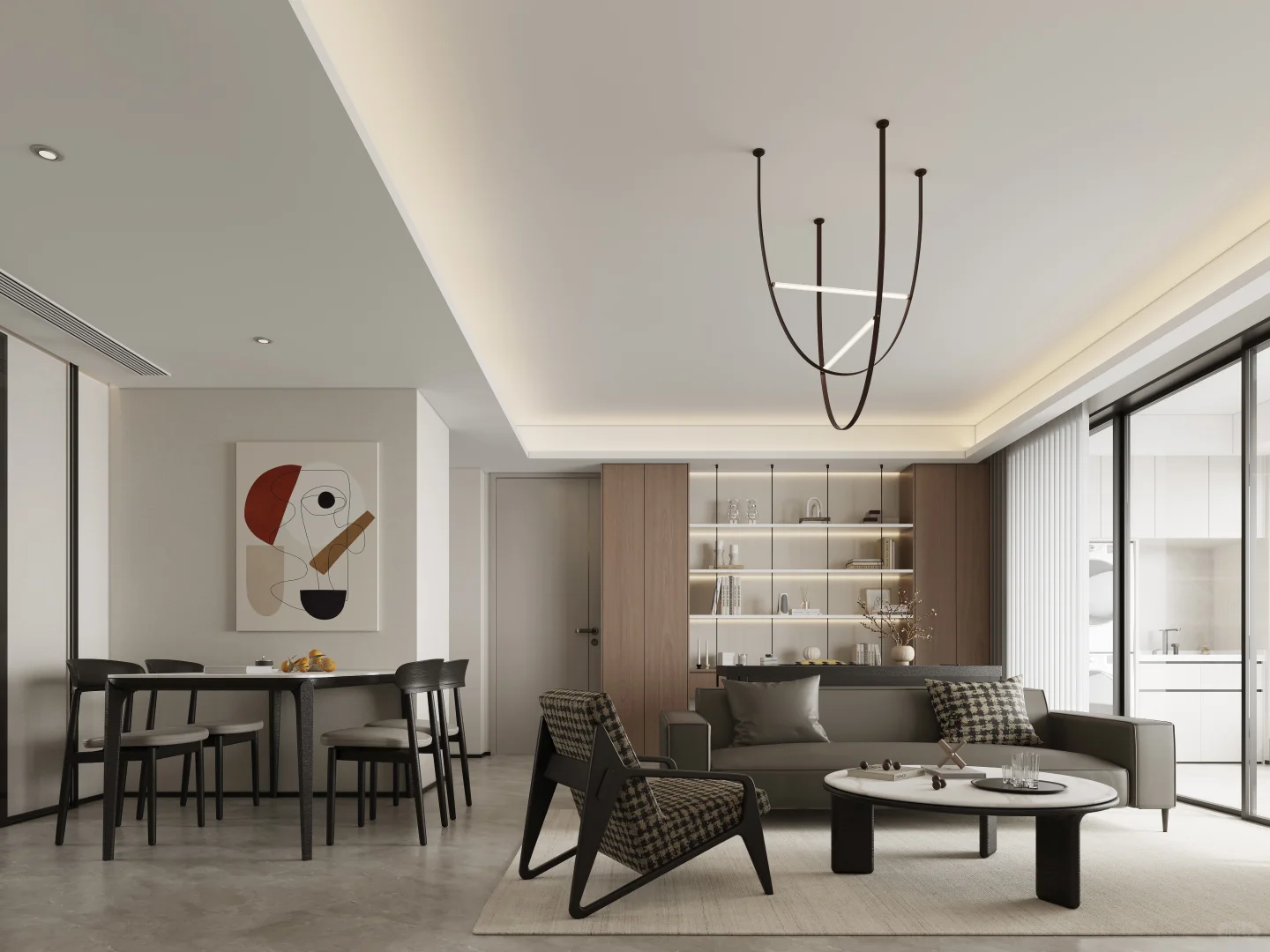 客厅设计｜告别传统无趣，赋予客厅更多可能性