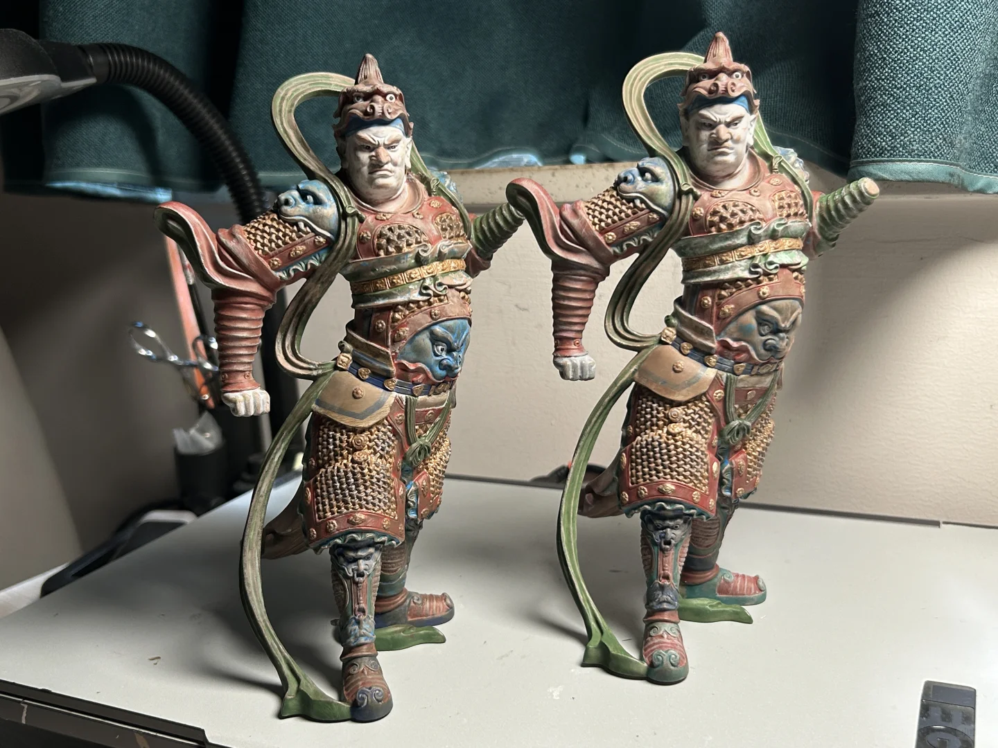 我把双林寺韦陀搬进了家里？