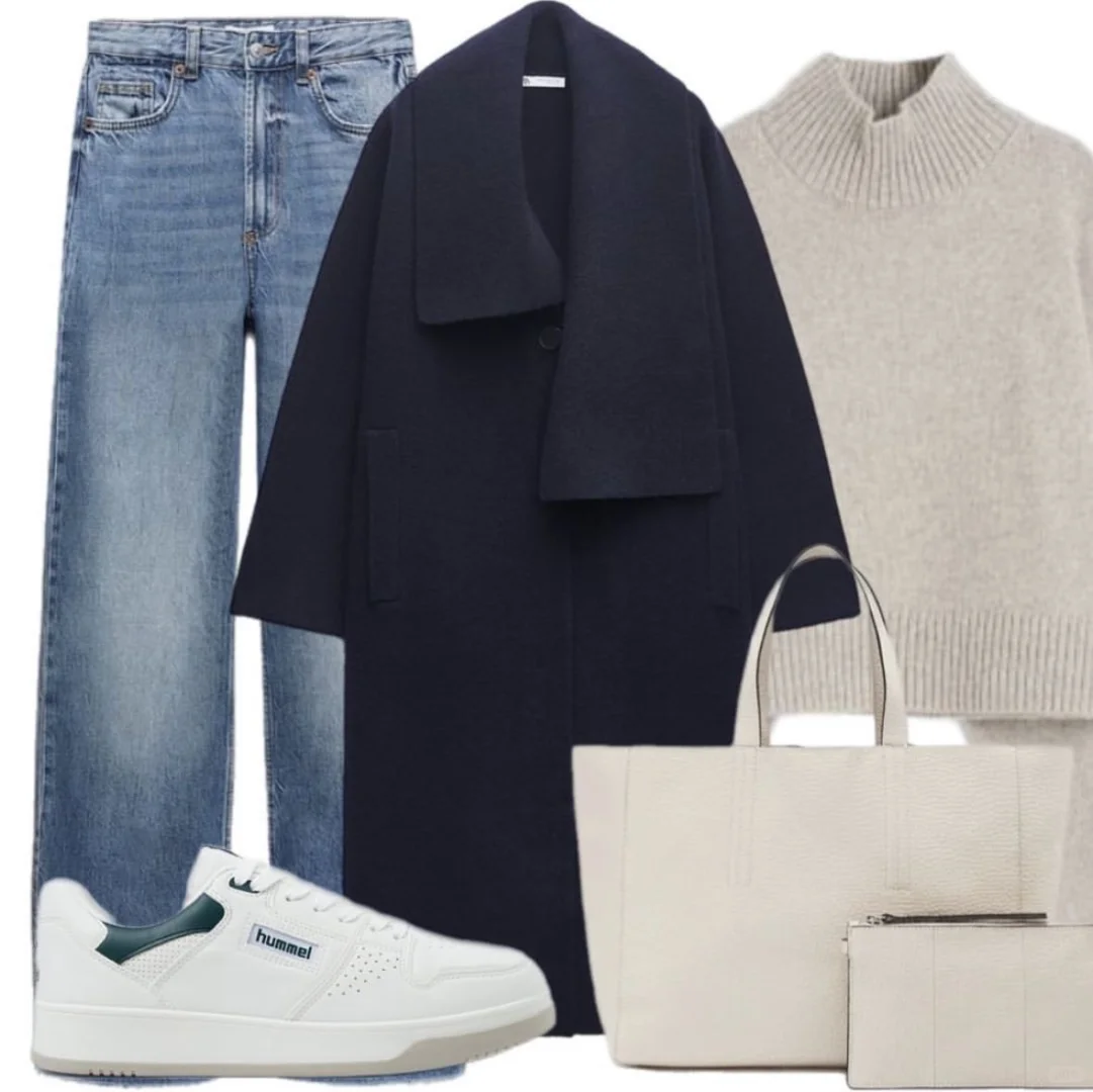 ootd|秋冬通勤温暖高智感穿搭分享