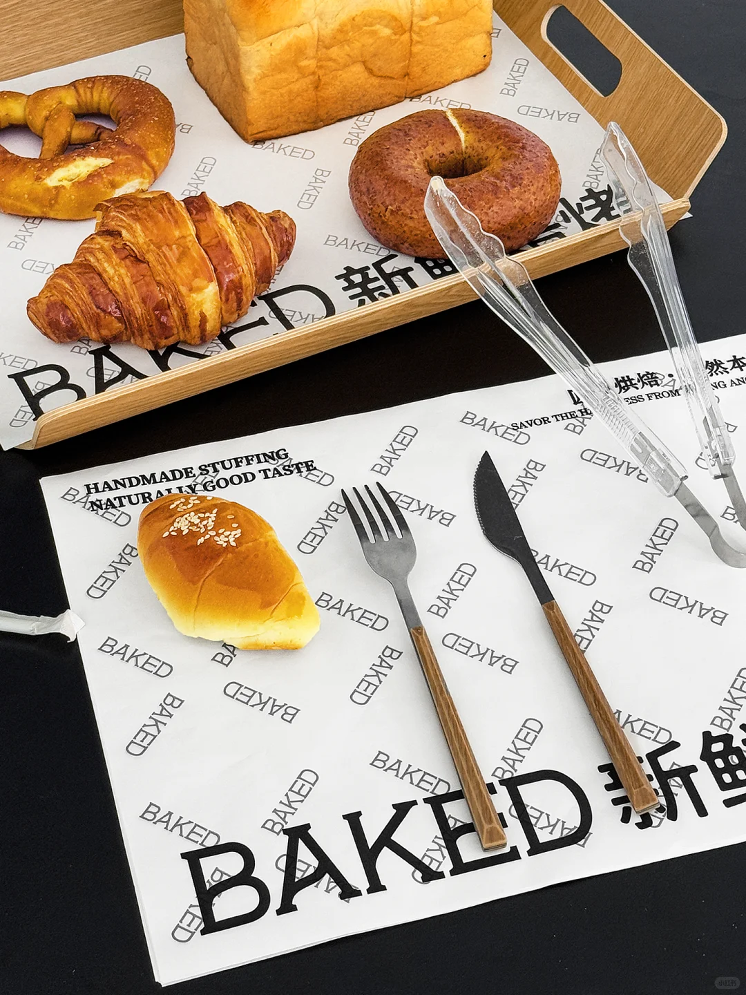 凭什么？这款面包餐盘垫纸被这么多人喜欢