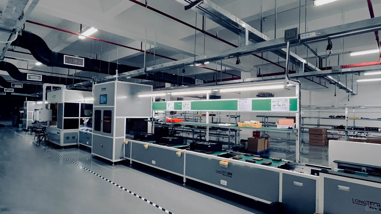 某锂电池生产线基本要求