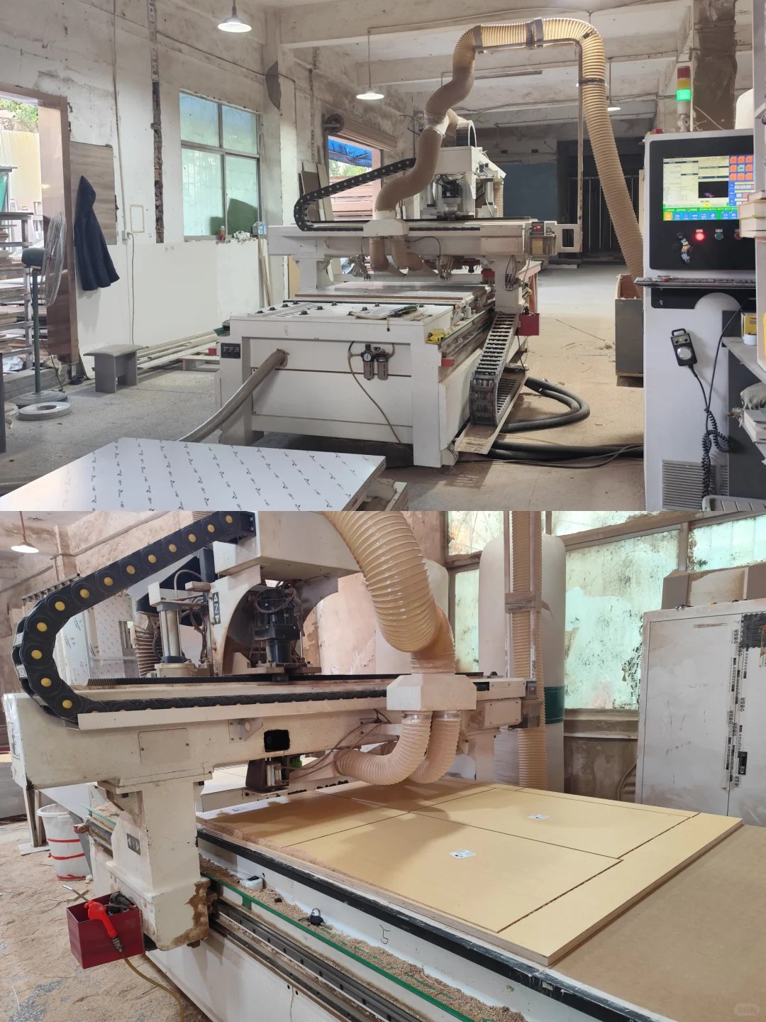 揭秘全屋定制工厂车间生产过程