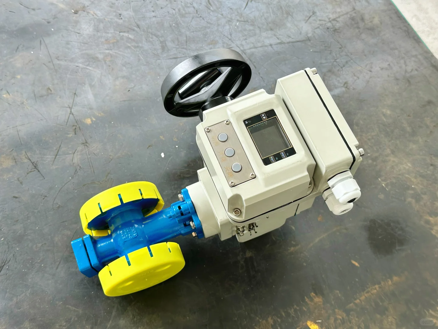 这么小的智能阀门你见过吗?