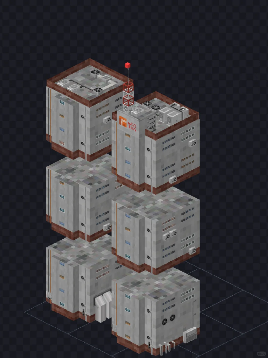 MC建筑模型，招长期合作模型师
