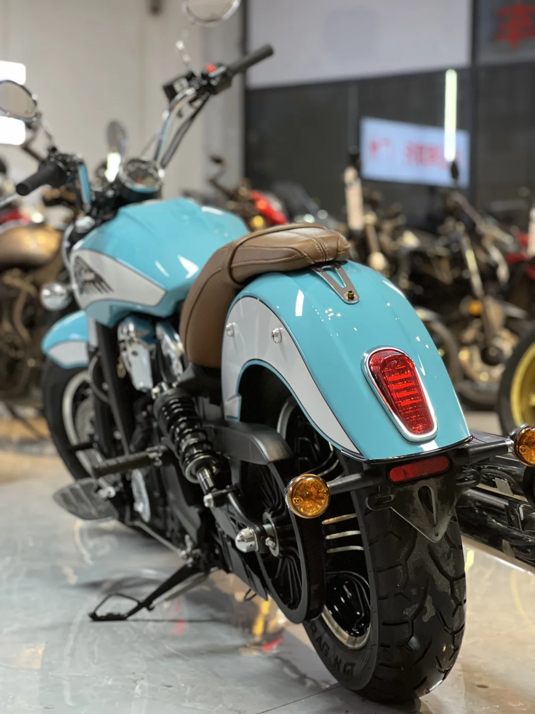 来，你也能拥有复古巡航！