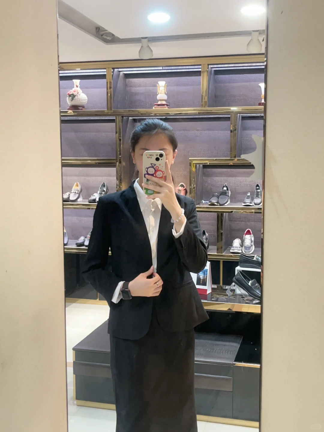 金秘书穿搭 | 超正式场合用不出错的套装