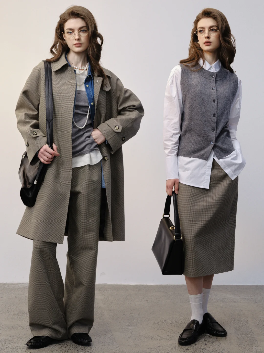 “高智感知识分子穿搭”复古时髦|Havehas