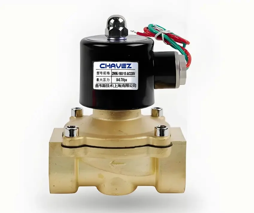 不锈钢电磁阀的智能控制实现