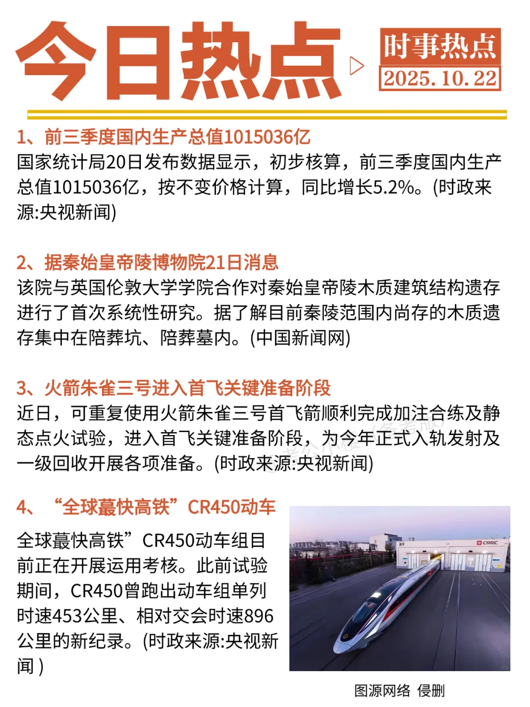 ?每日时政打卡:2025年10月22日