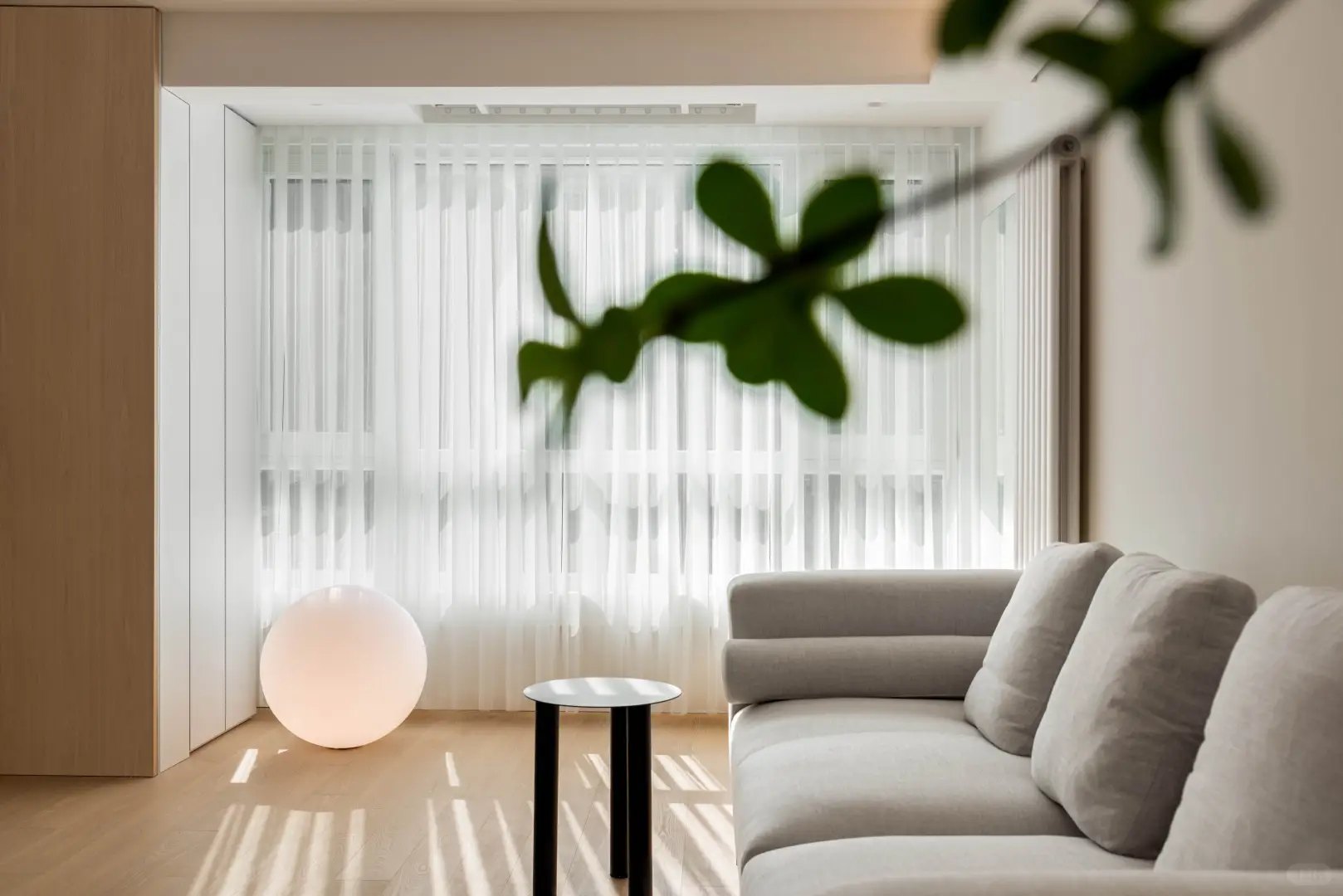 小家大改造 客厅分成三个区！