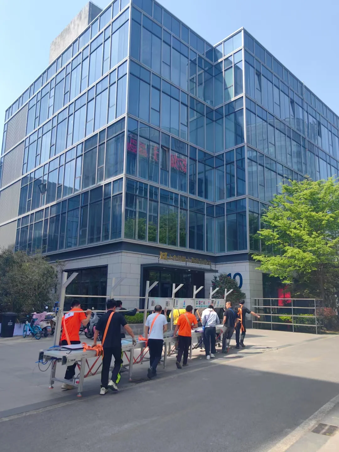 企业搬迁——流水线拆装