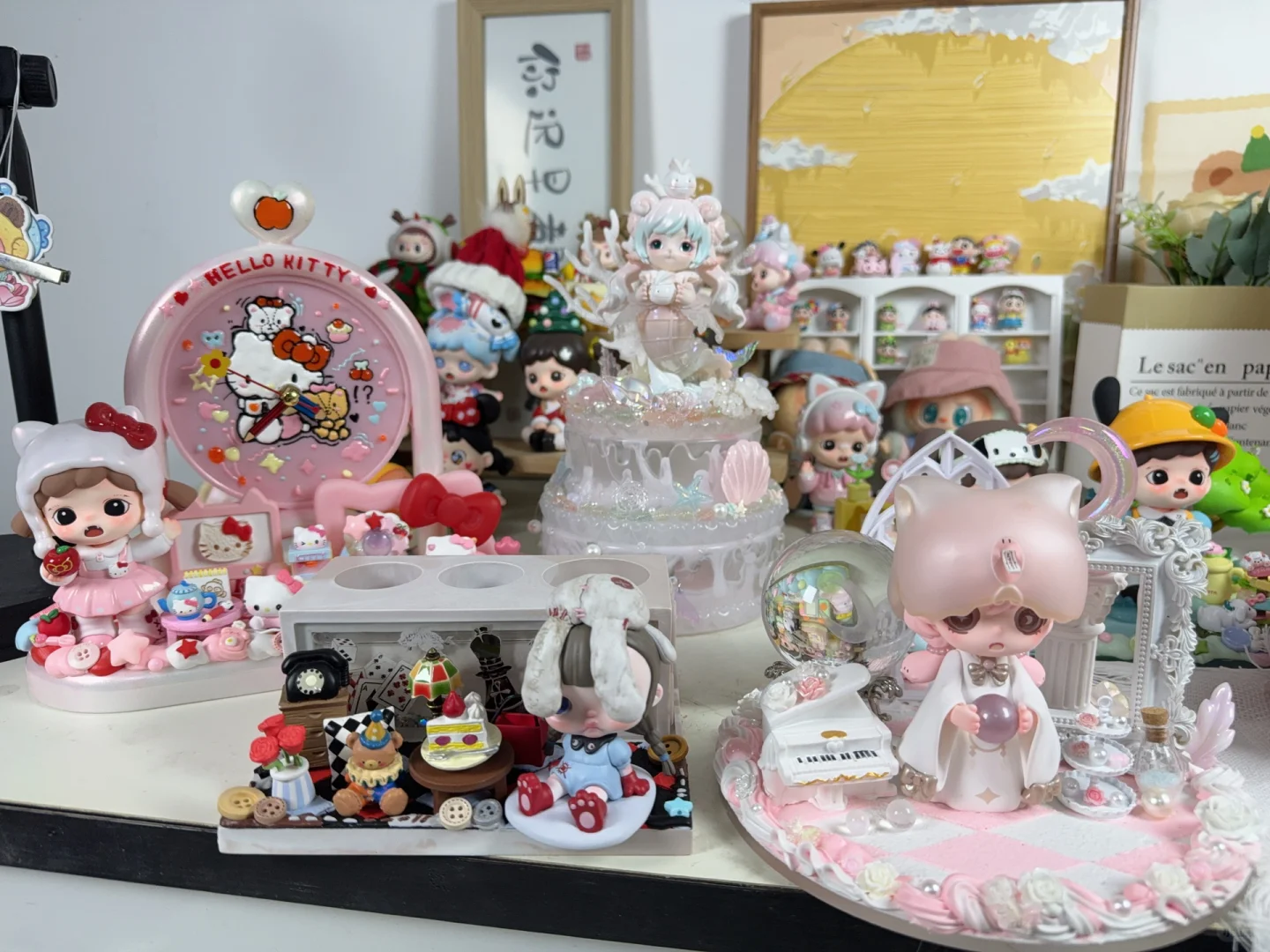 奶油胶退坑，跟大家告别啦！