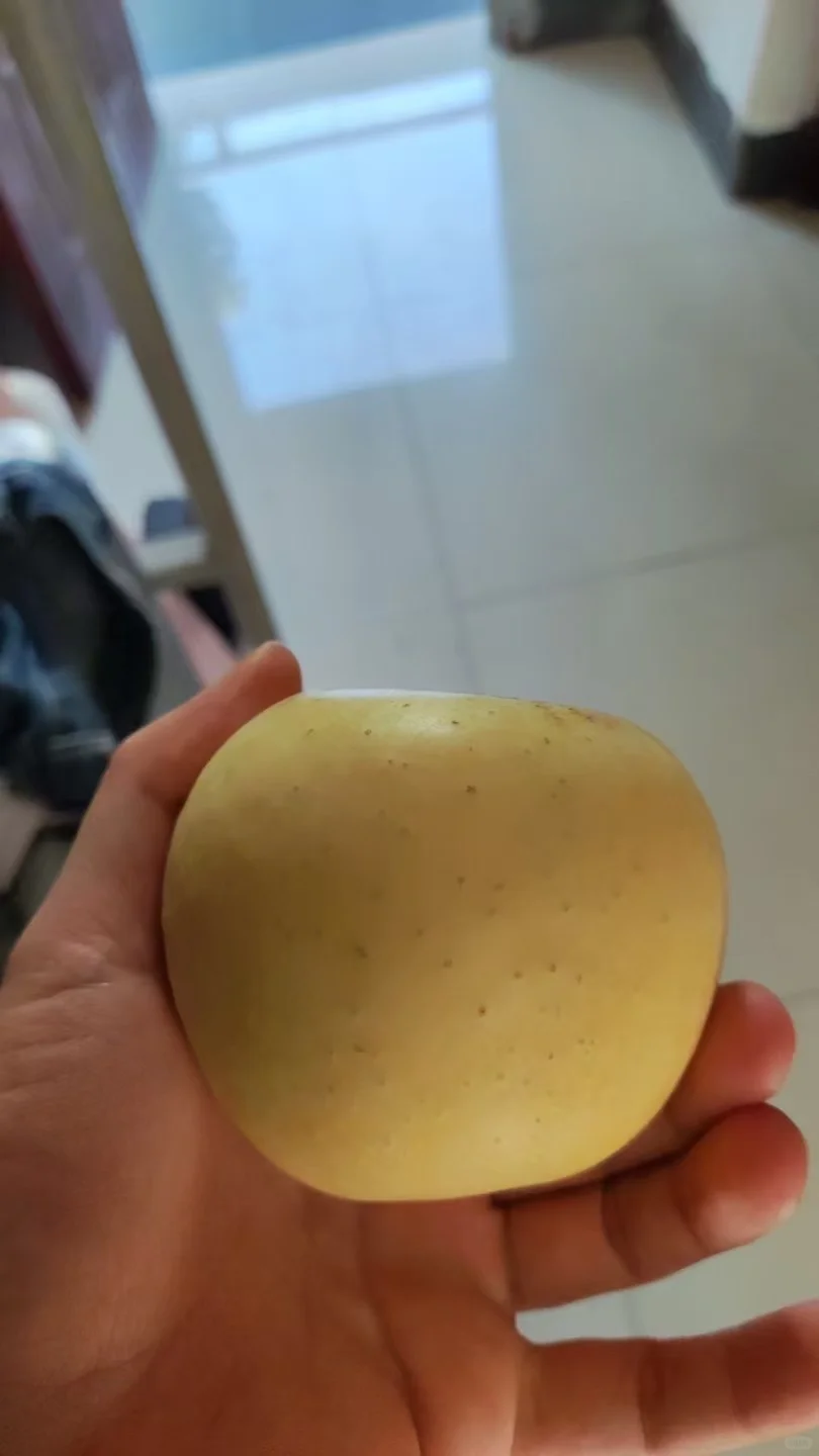 如此好吃的山东苹果！！