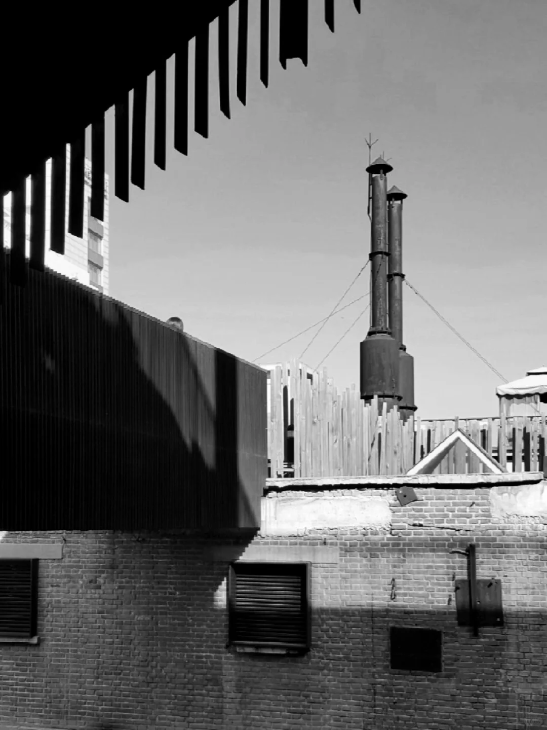 私享‼️找到藏在闹市里的硬核工业风‼️