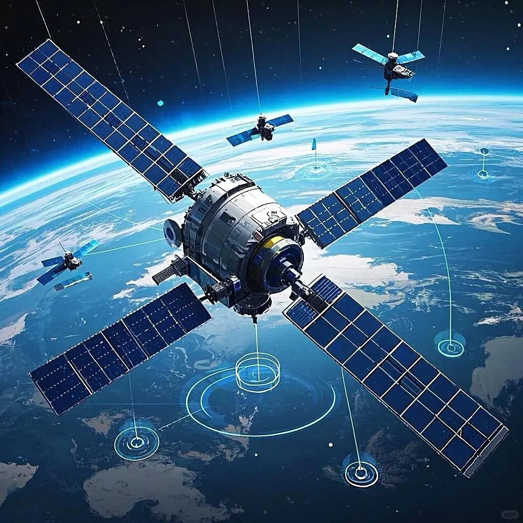 北斗卫星，定位全球！