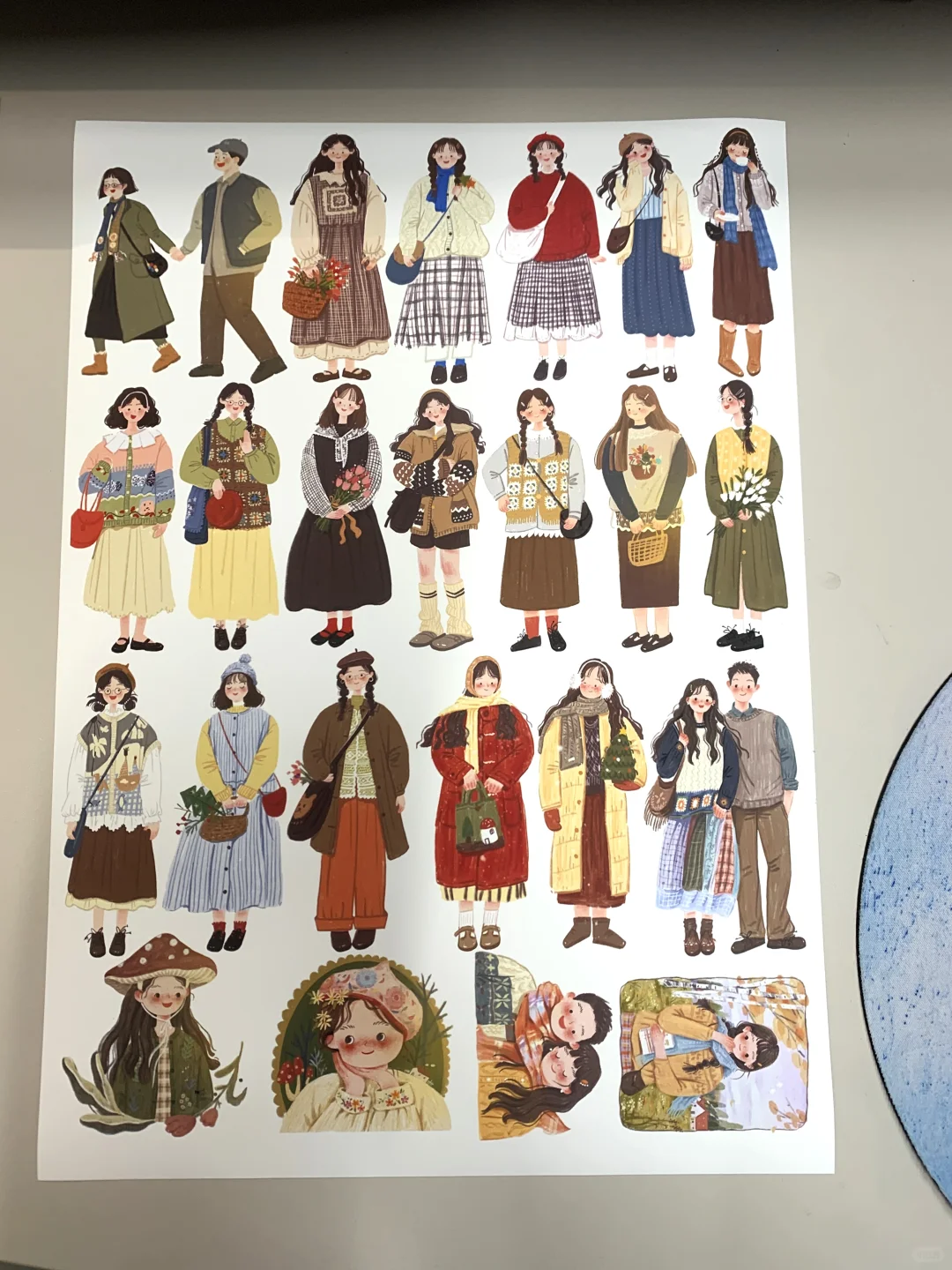 爱普生3251打印不干胶对比