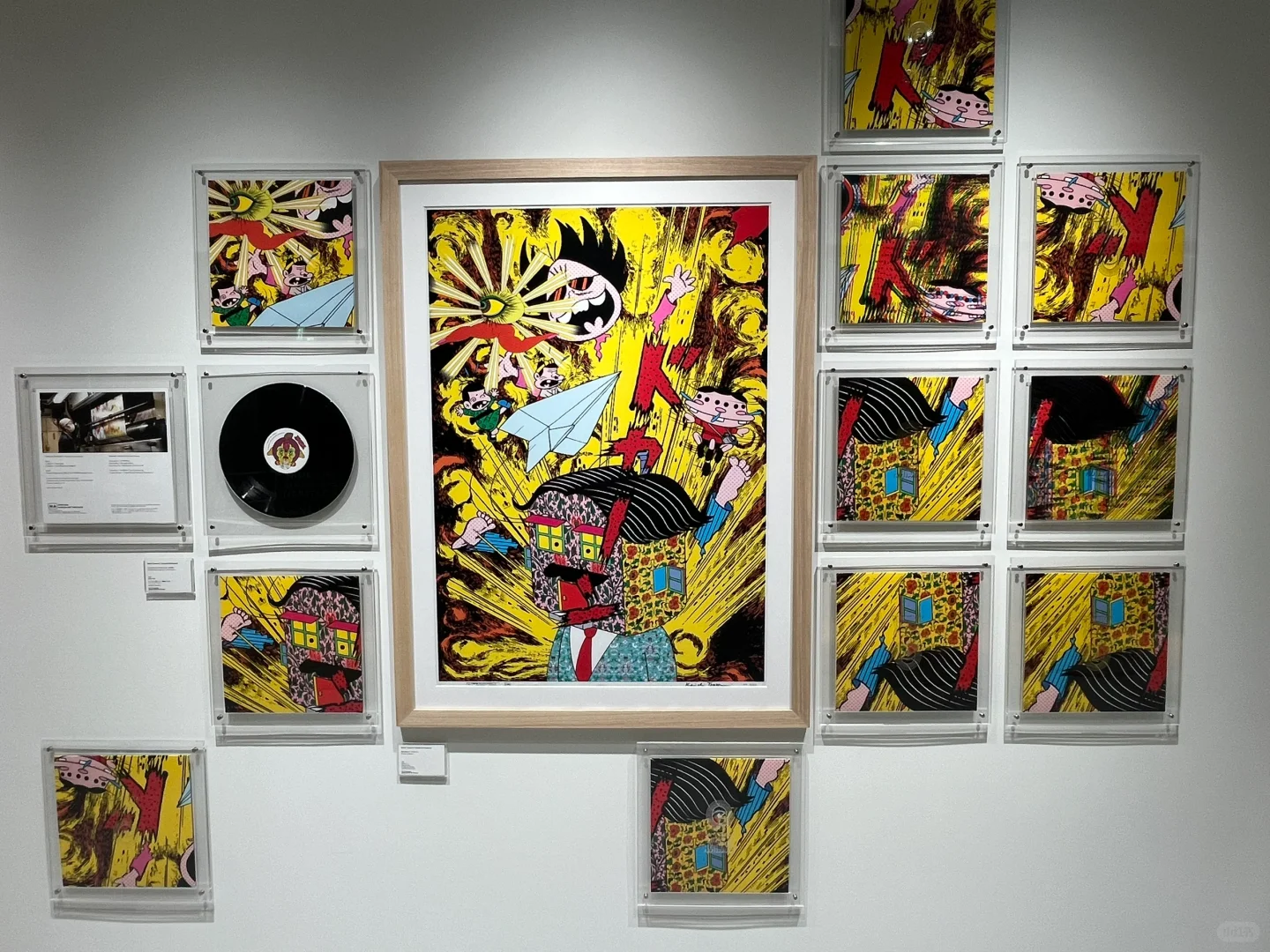 不定期看展 麻布台hills 田名網敬一