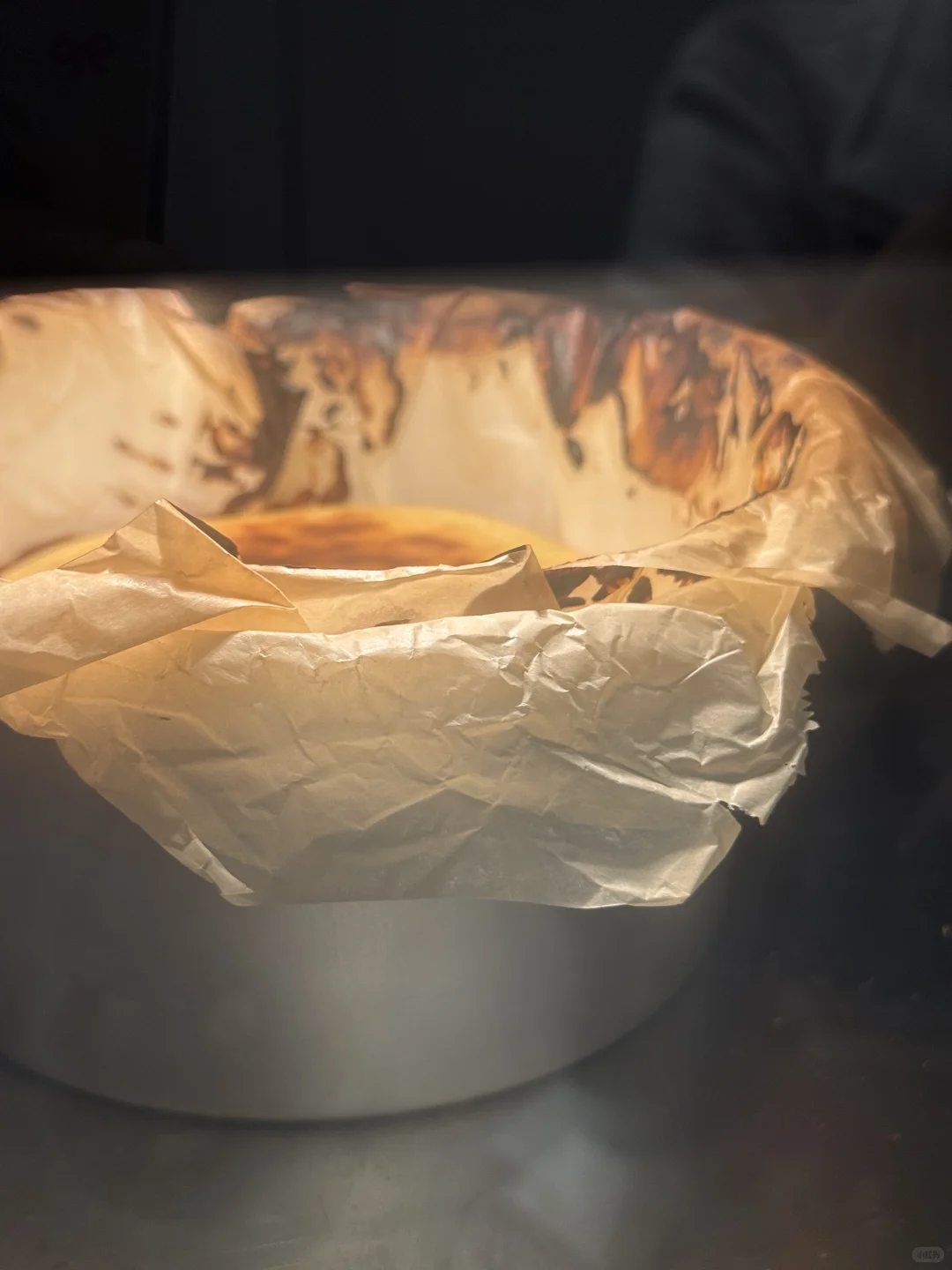 coles全材料巴斯克蛋糕