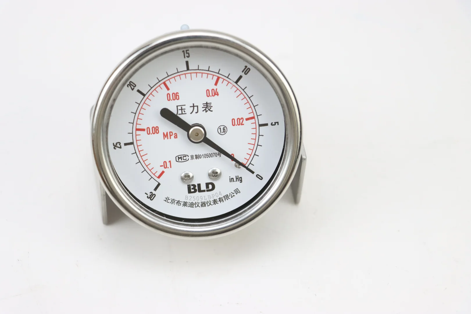 布莱迪压力表YTH-063.ZK