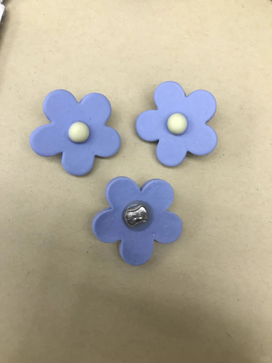 树脂 金属手工扣