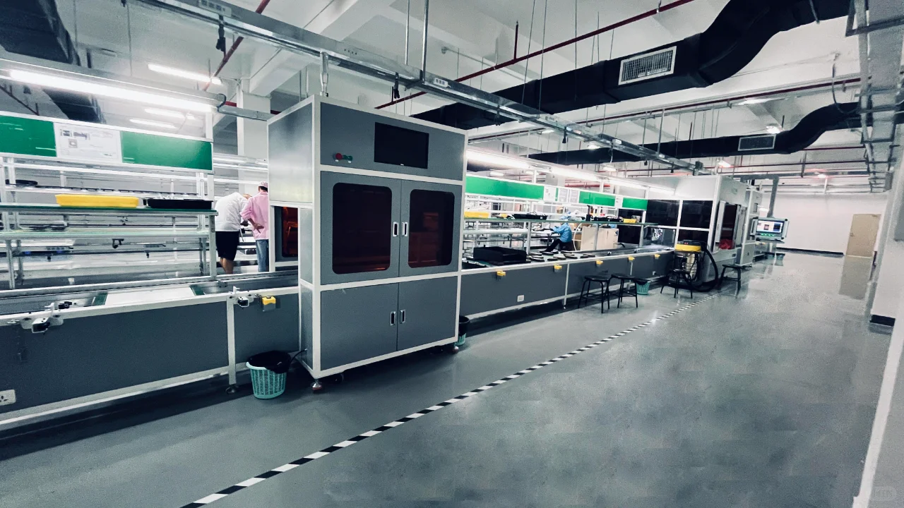 锂电池模组PACK生产线，开启能量的冒险之旅