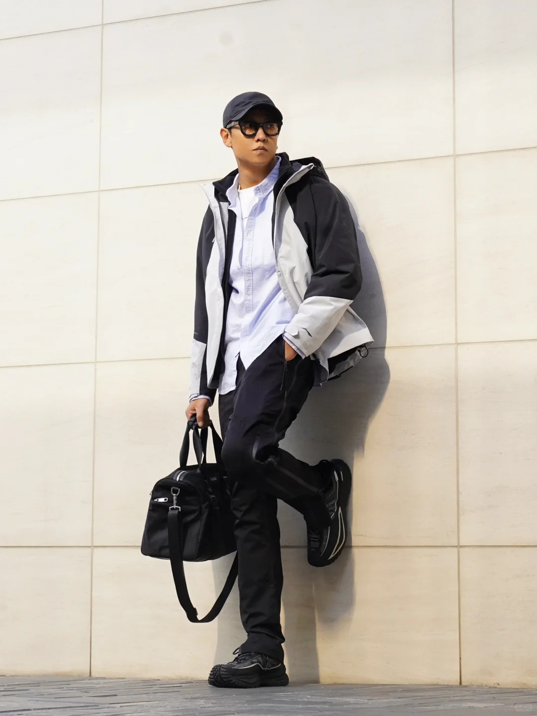 ??40+叔叔｜一件冲锋衣?点亮一周穿搭